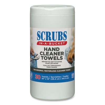 SCRUBS HAND CLEANER 30TOWELS PER PAL